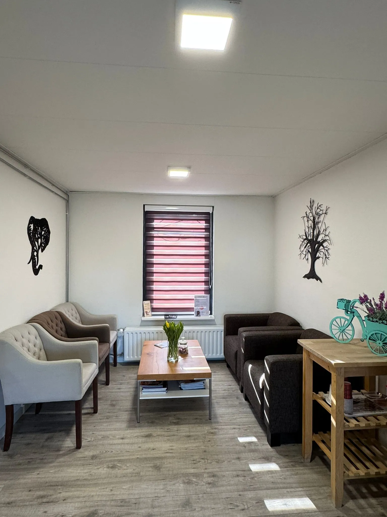 De wachtkamer van De Prestige